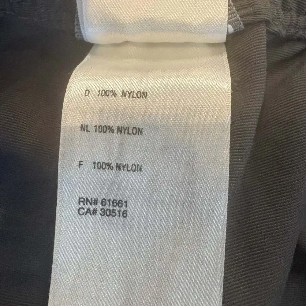 The North Face Mens XXL Short Convertible Hiking Pants Gray